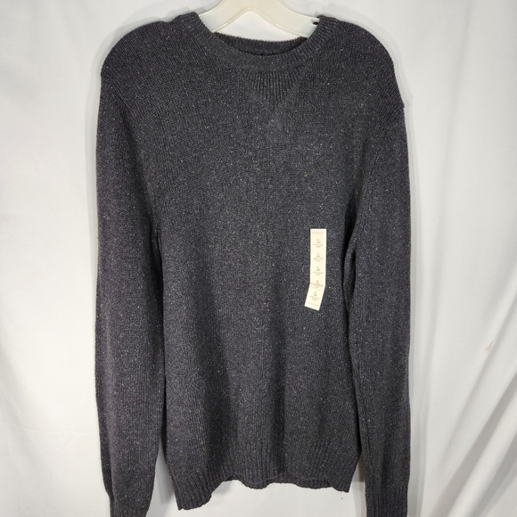 Sonoma Other - Sonoma NWT Charcoal Color Crew Neck Long Sleeve Sweater Size Large